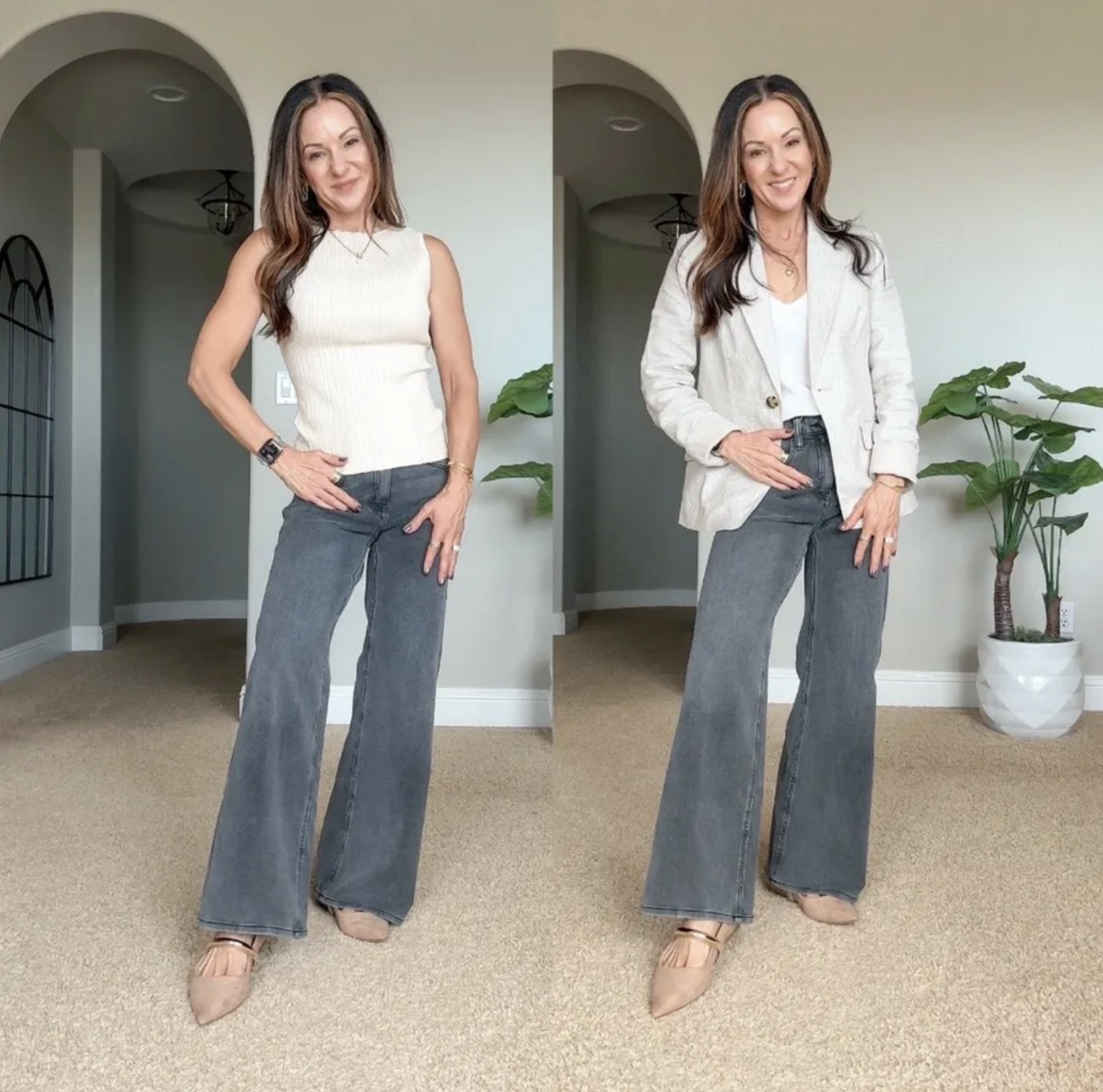September style recap, fall fashion favorites, everyday fall outfits, fall wardrobe essentials, beauty favorites, wellness essentials, activewear favorites, cozy fall layers, over 50 style, Holly Frisch style